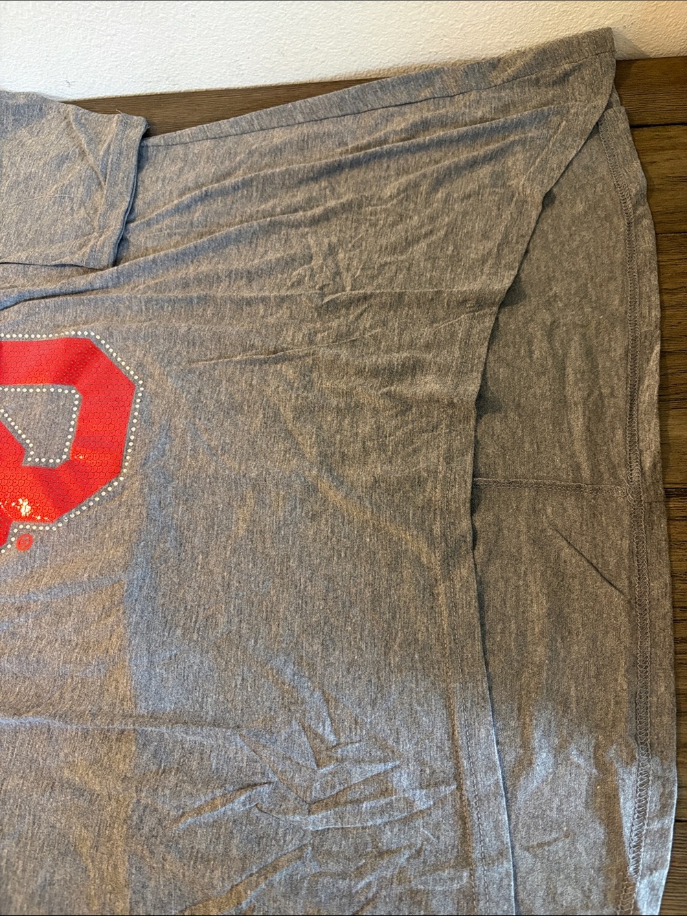 NWT [gameday couture] Oklahoma Sooners NCAA Scoop Tunic High/Low Top Women's XL - Picture 7 of 10